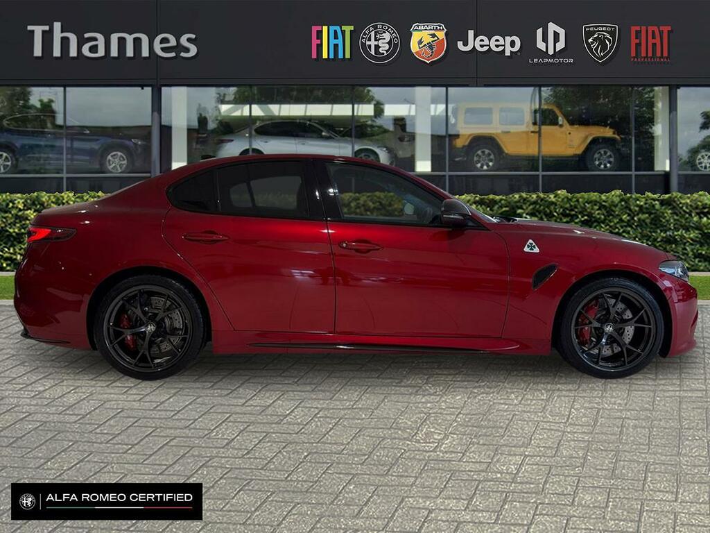 Alfa Romeo Giulia 2.9 2.9 V6 Bi-turbo Quadrifoglio Saloon Red #2