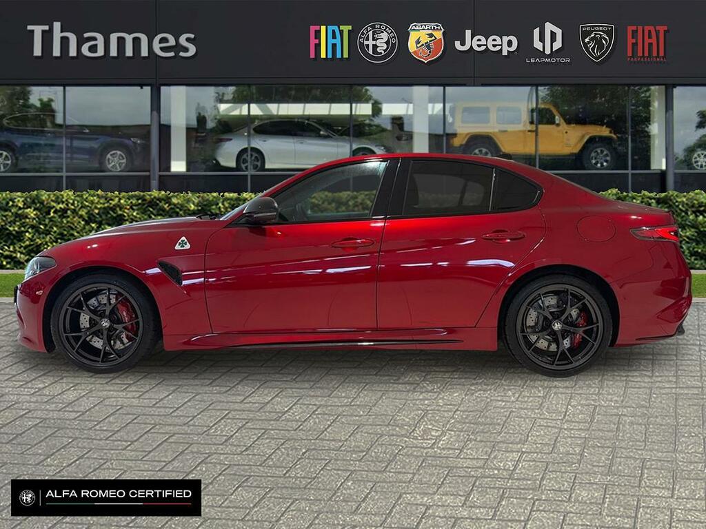 Alfa Romeo Giulia 2.9 2.9 V6 Bi-turbo Quadrifoglio Saloon Red #6