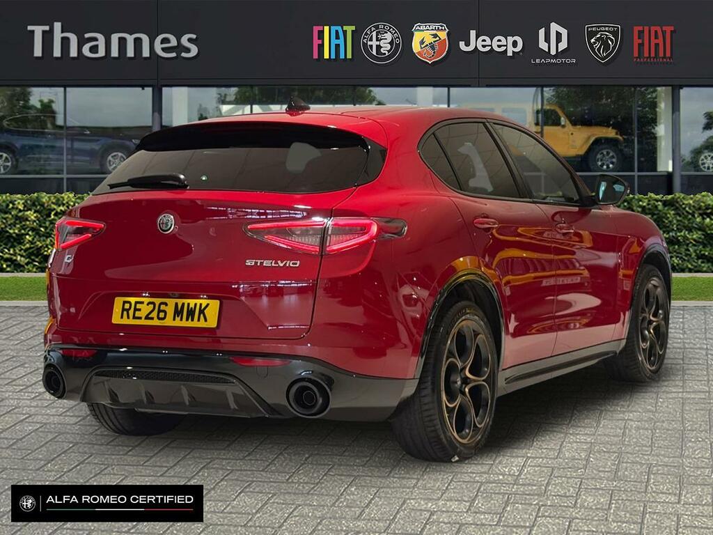 Alfa Romeo Stelvio 2 2.0T Intensa Suv Q4 Awd Euro 6 RE26MWK Red #3