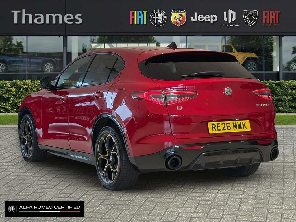 Alfa Romeo Stelvio 2 2.0T Intensa Suv Q4 Awd Euro 6 RE26MWK Red #5