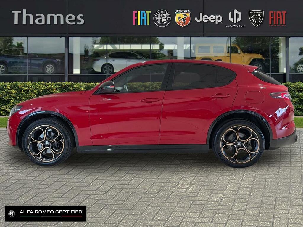 Alfa Romeo Stelvio 2 2.0T Intensa Suv Q4 Awd Euro 6 RE26MWK Red #6