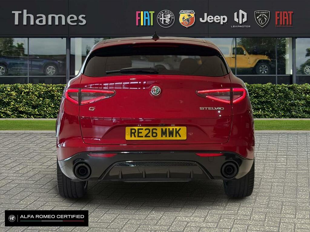 Alfa Romeo Stelvio 2 2.0T Intensa Suv Q4 Awd Euro 6 RE26MWK Red #4