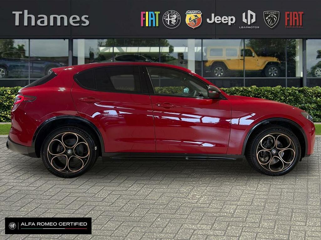 Alfa Romeo Stelvio 2 2.0T Intensa Suv Q4 Awd Euro 6 RE26MWK Red #2