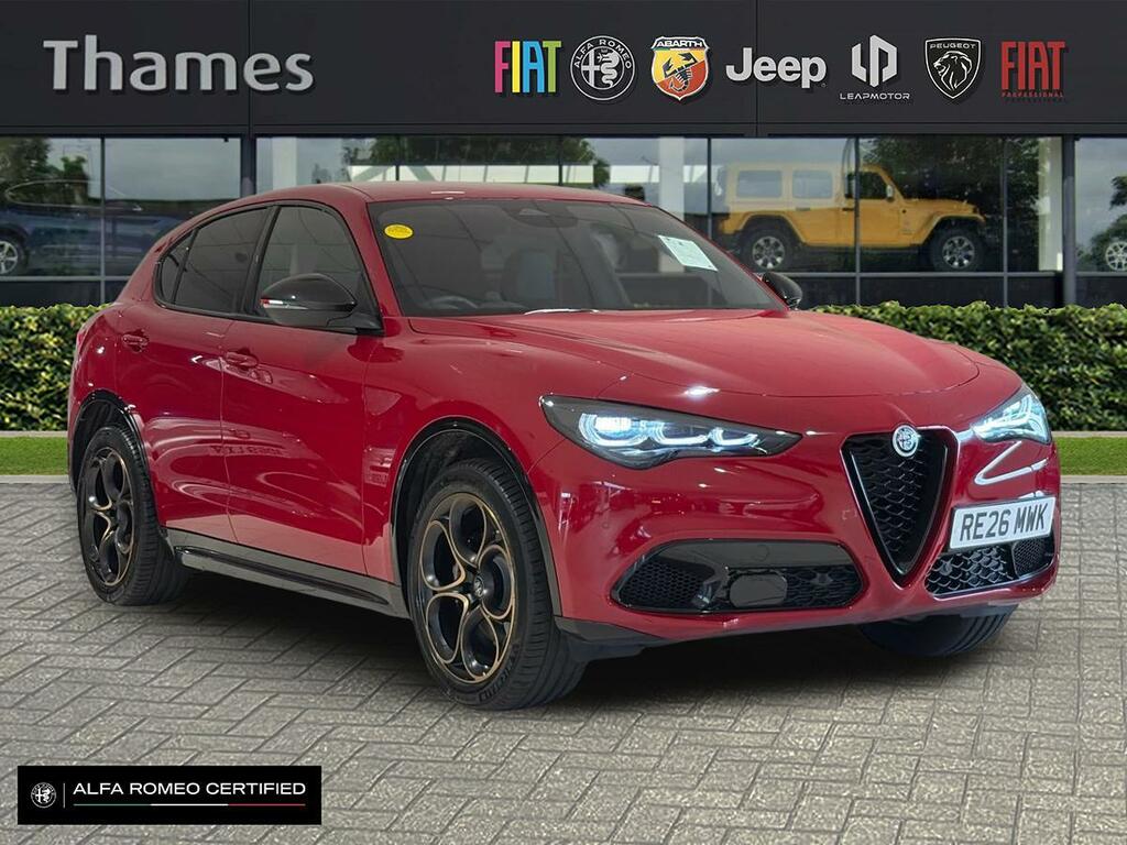 Alfa Romeo Stelvio 2 2.0T Intensa Suv Q4 Awd Euro 6 Red