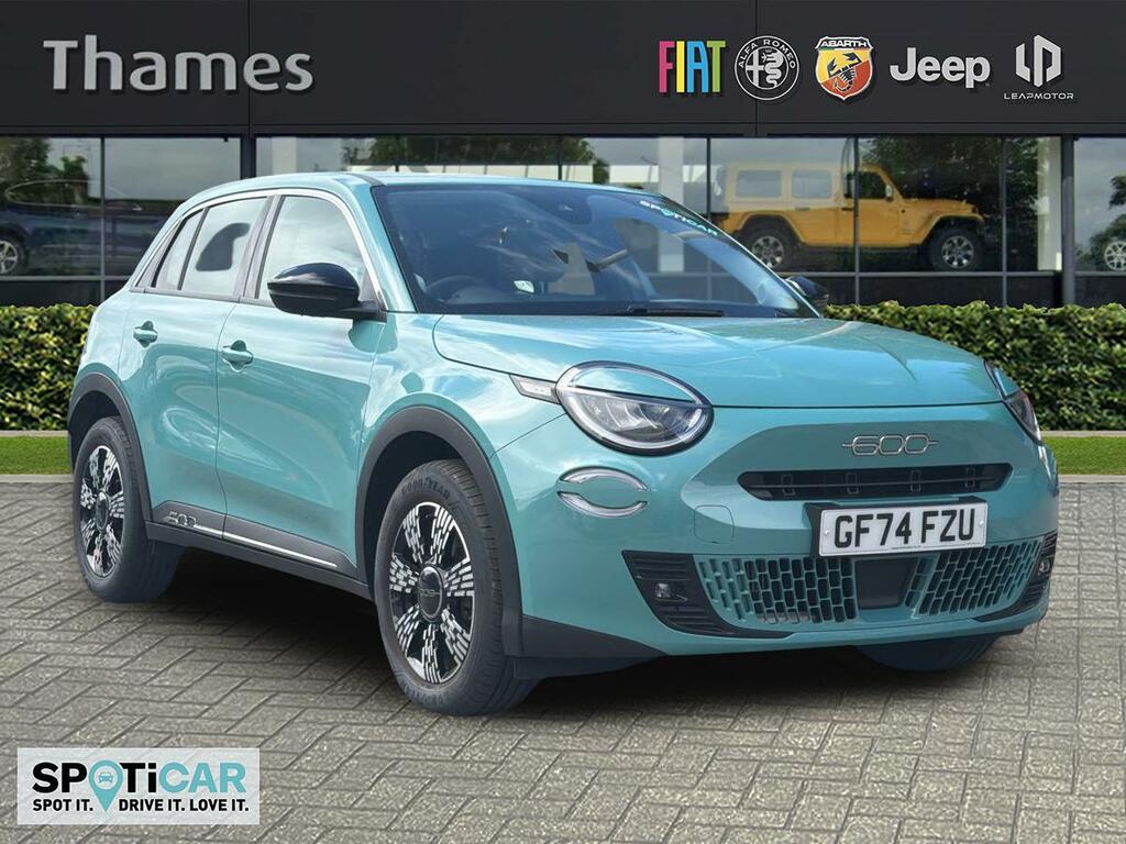 Fiat 600 1.2 1.2 Mhev E-dct Euro 6 Ss 