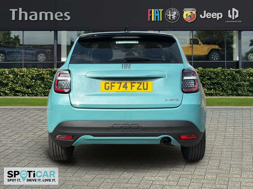 Fiat 600 1.2 1.2 Mhev E-dct Euro 6 Ss  #4