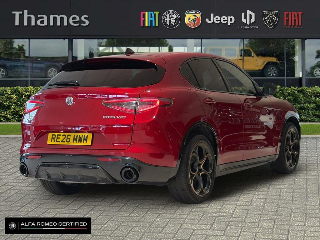 Alfa Romeo Stelvio 2 2.0T Intensa Suv Q4 Awd Euro 6 RE26MWM Red #3
