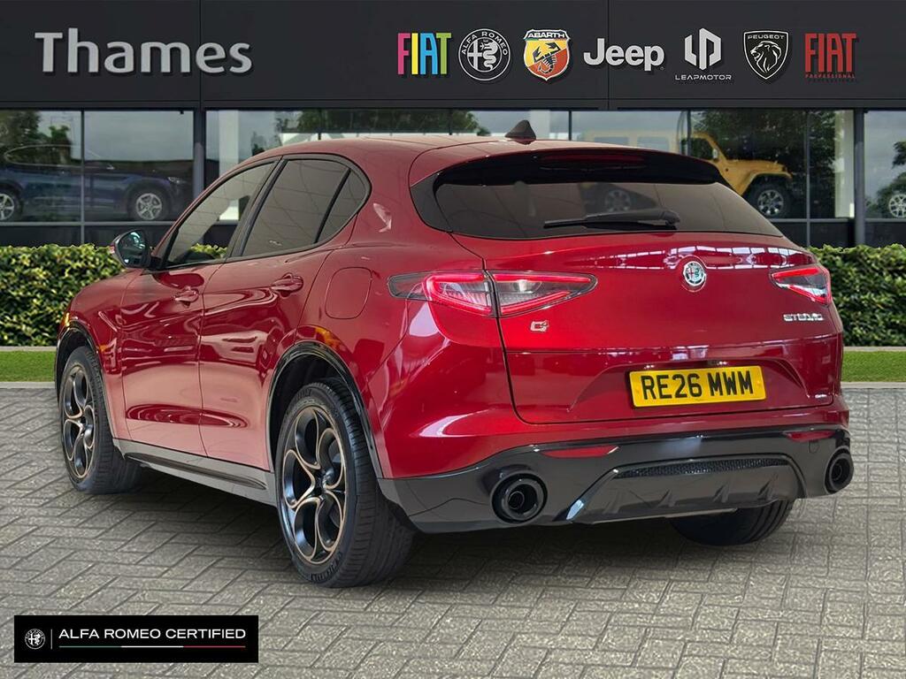Alfa Romeo Stelvio 2 2.0T Intensa Suv Q4 Awd Euro 6 RE26MWM Red #5