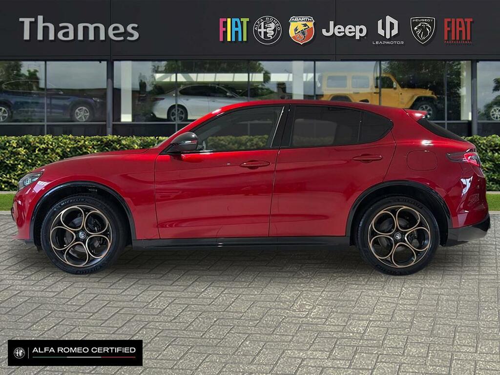 Alfa Romeo Stelvio 2 2.0T Intensa Suv Q4 Awd Euro 6 RE26MWM Red #6