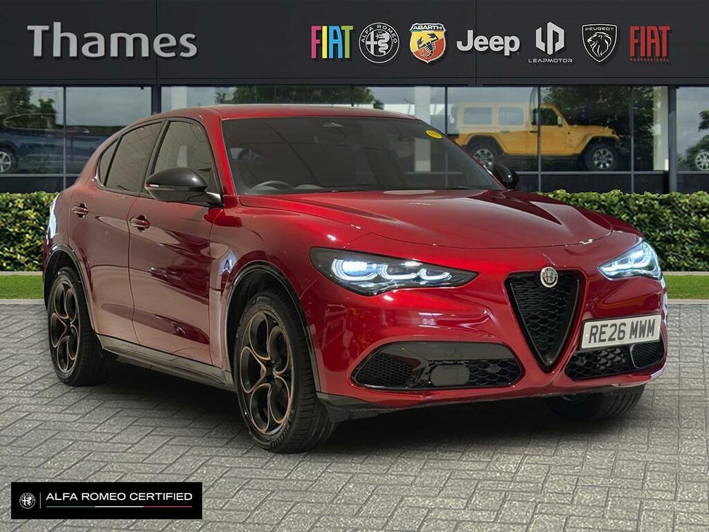 Alfa Romeo Stelvio 2 2.0T Intensa Suv Q4 Awd Euro 6 Red