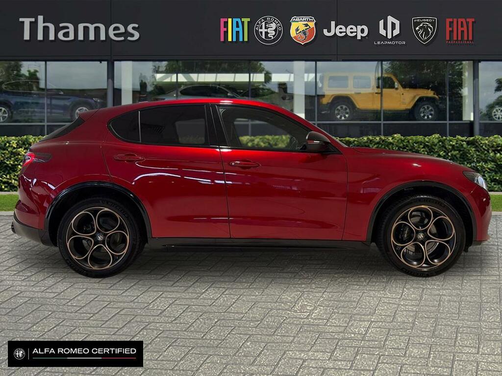 Alfa Romeo Stelvio 2 2.0T Intensa Suv Q4 Awd Euro 6 RE26MWM Red #2