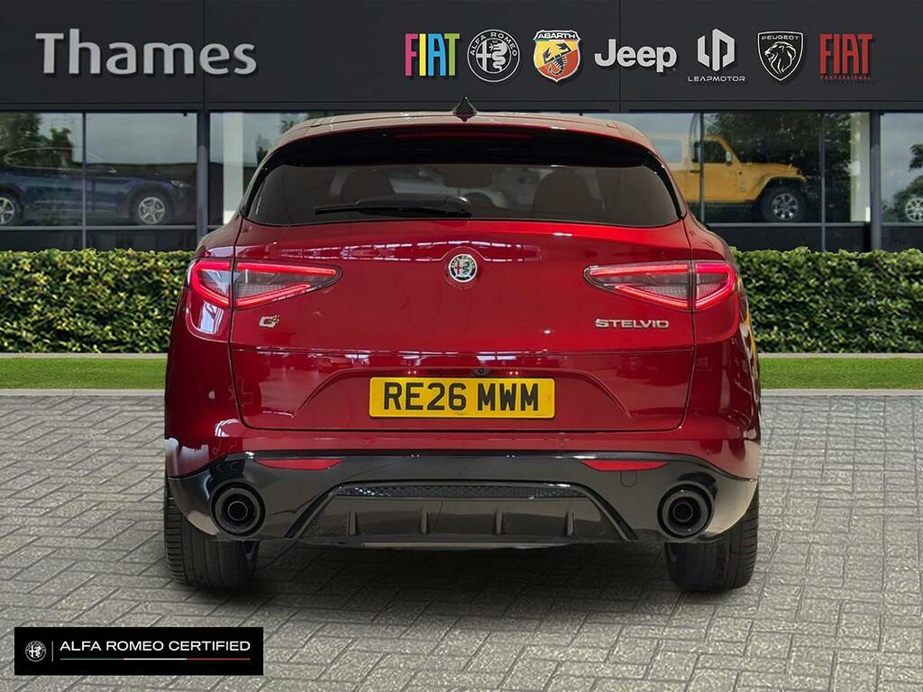 Alfa Romeo Stelvio 2 2.0T Intensa Suv Q4 Awd Euro 6 RE26MWM Red #4