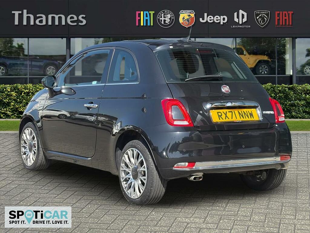 Fiat 500 1 1.0 Mhev Star Euro 6 Ss RX71NNW Black #5