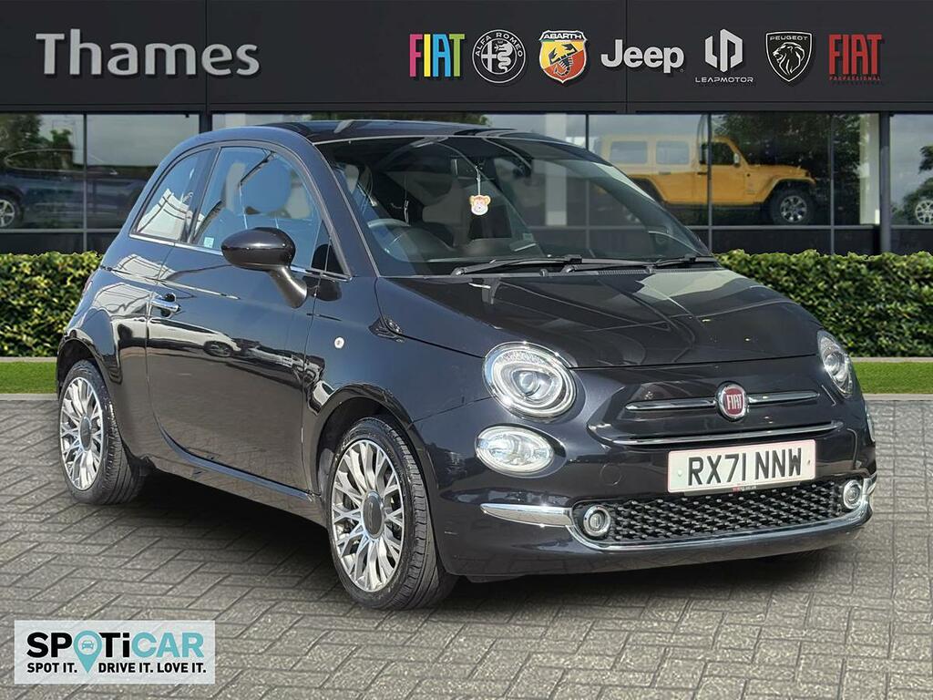 Fiat 500 1 1.0 Mhev Star Euro 6 Ss Black