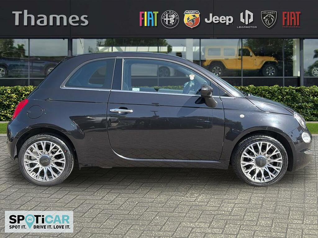 Fiat 500 1 1.0 Mhev Star Euro 6 Ss RX71NNW Black #2