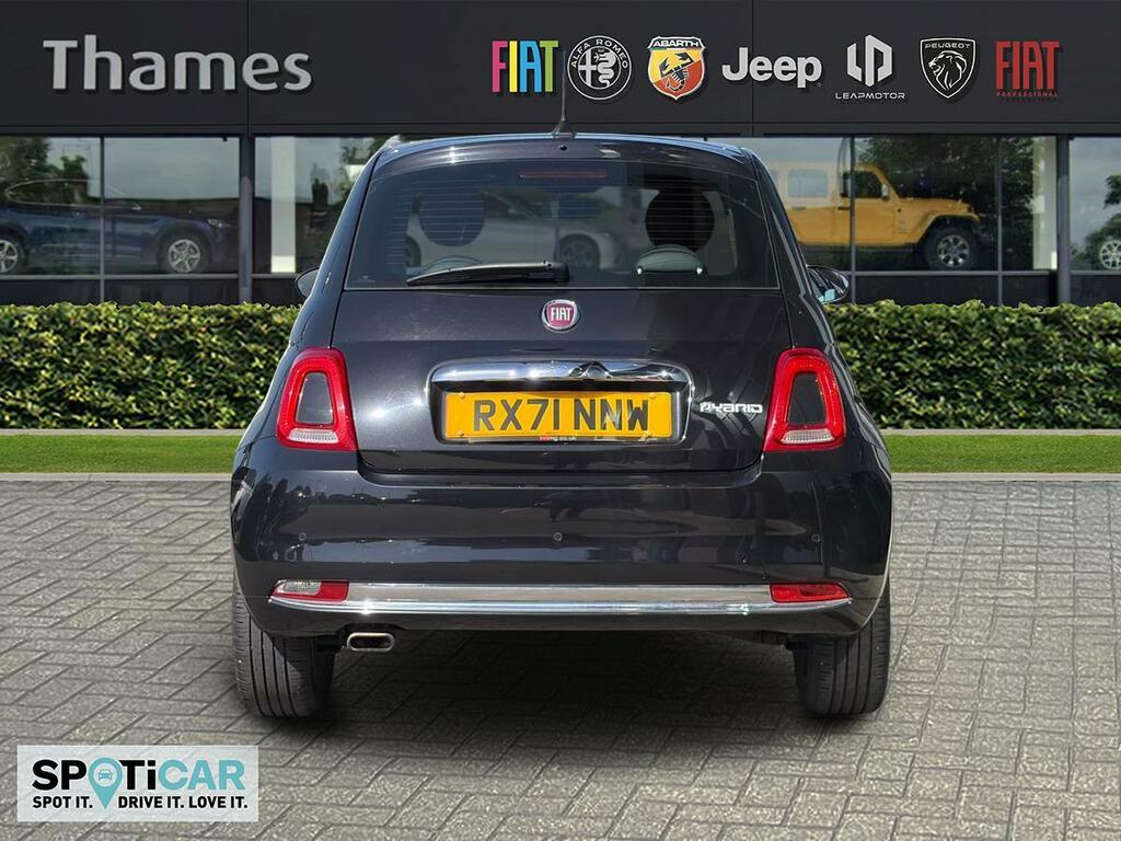 Fiat 500 1 1.0 Mhev Star Euro 6 Ss RX71NNW Black #4