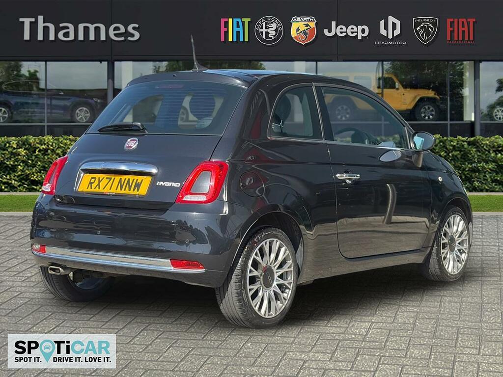 Fiat 500 1 1.0 Mhev Star Euro 6 Ss RX71NNW Black #3