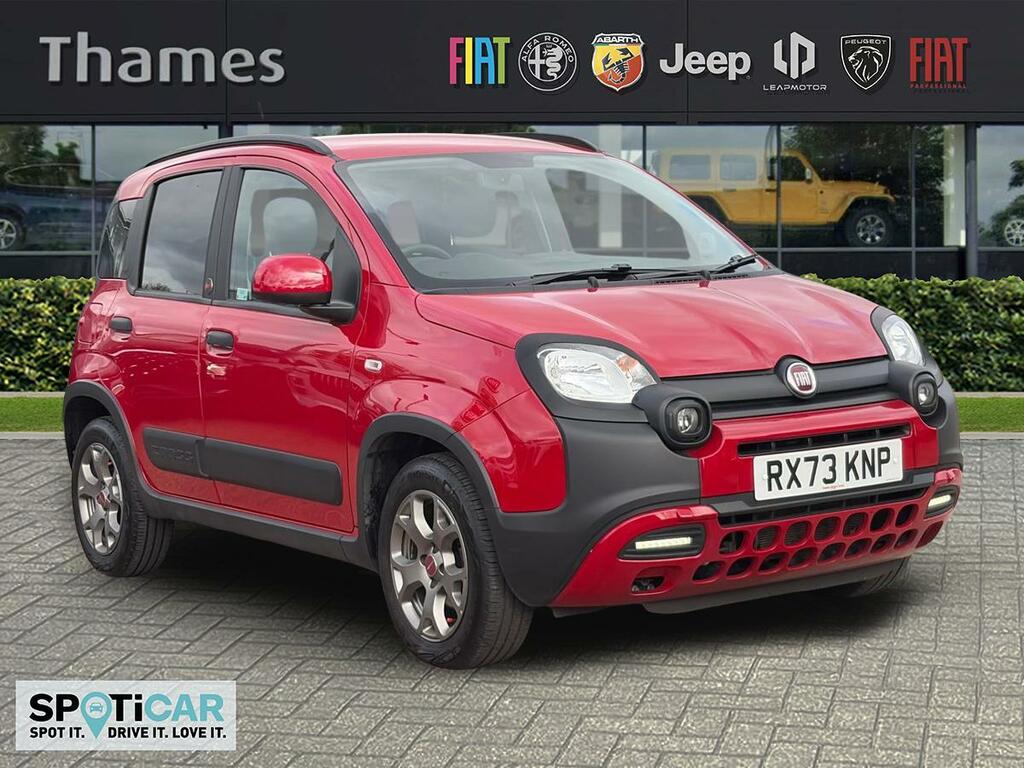 Fiat Panda 1 1.0 Mhev Red Euro 6 Ss 