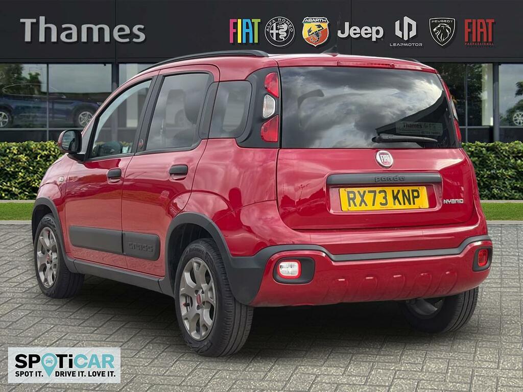 Fiat Panda 1 1.0 Mhev Red Euro 6 Ss RX73KNP  #5