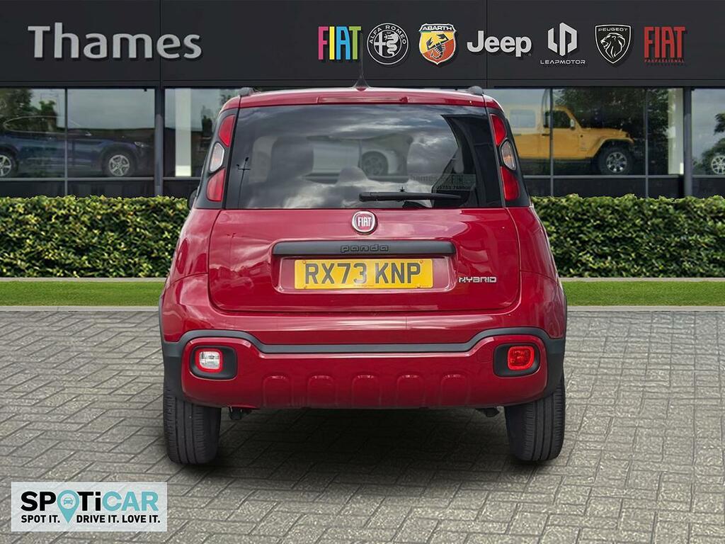 Fiat Panda 1 1.0 Mhev Red Euro 6 Ss RX73KNP  #4
