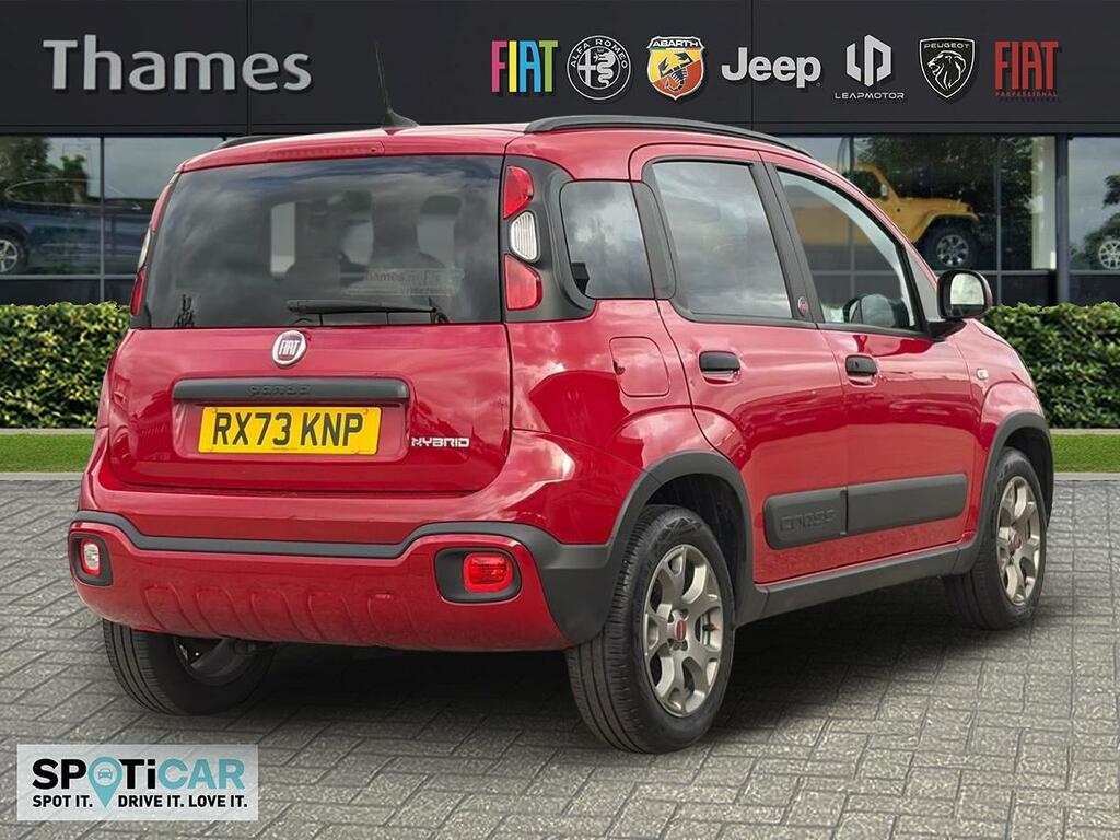Fiat Panda 1 1.0 Mhev Red Euro 6 Ss RX73KNP  #3