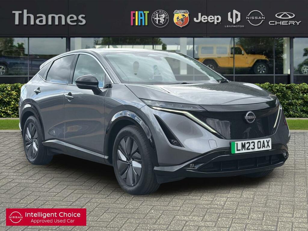 Nissan Ariya 63Kwh Advance 7.4Kw Charger Grey