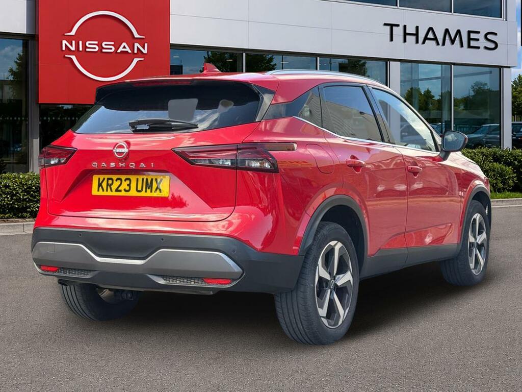 Nissan Qashqai 1.3 1.3 Dig-t Mhev N-connecta Xtron Euro 6 Ss 5 KR23UMX Red #3