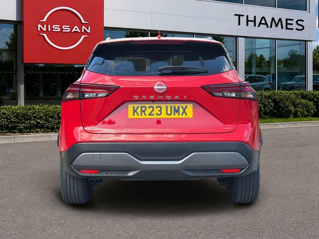 Nissan Qashqai 1.3 1.3 Dig-t Mhev N-connecta Xtron Euro 6 Ss 5 KR23UMX Red #4