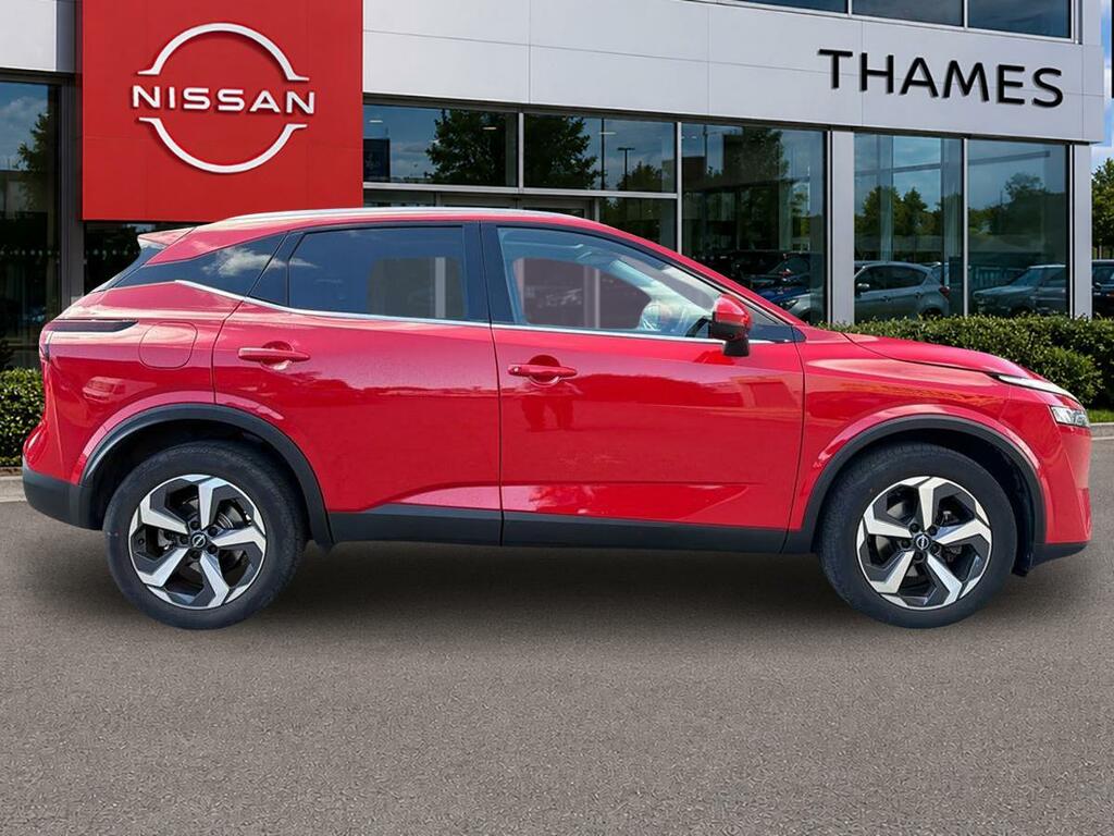 Nissan Qashqai 1.3 1.3 Dig-t Mhev N-connecta Xtron Euro 6 Ss 5 KR23UMX Red #2