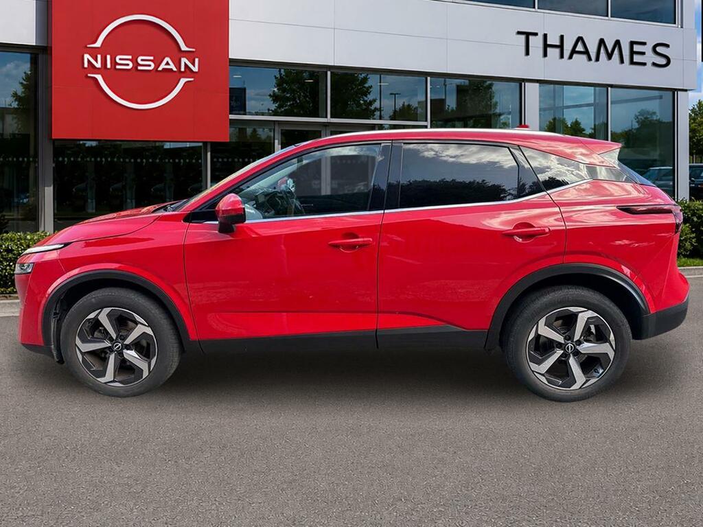 Nissan Qashqai 1.3 1.3 Dig-t Mhev N-connecta Xtron Euro 6 Ss 5 KR23UMX Red #6