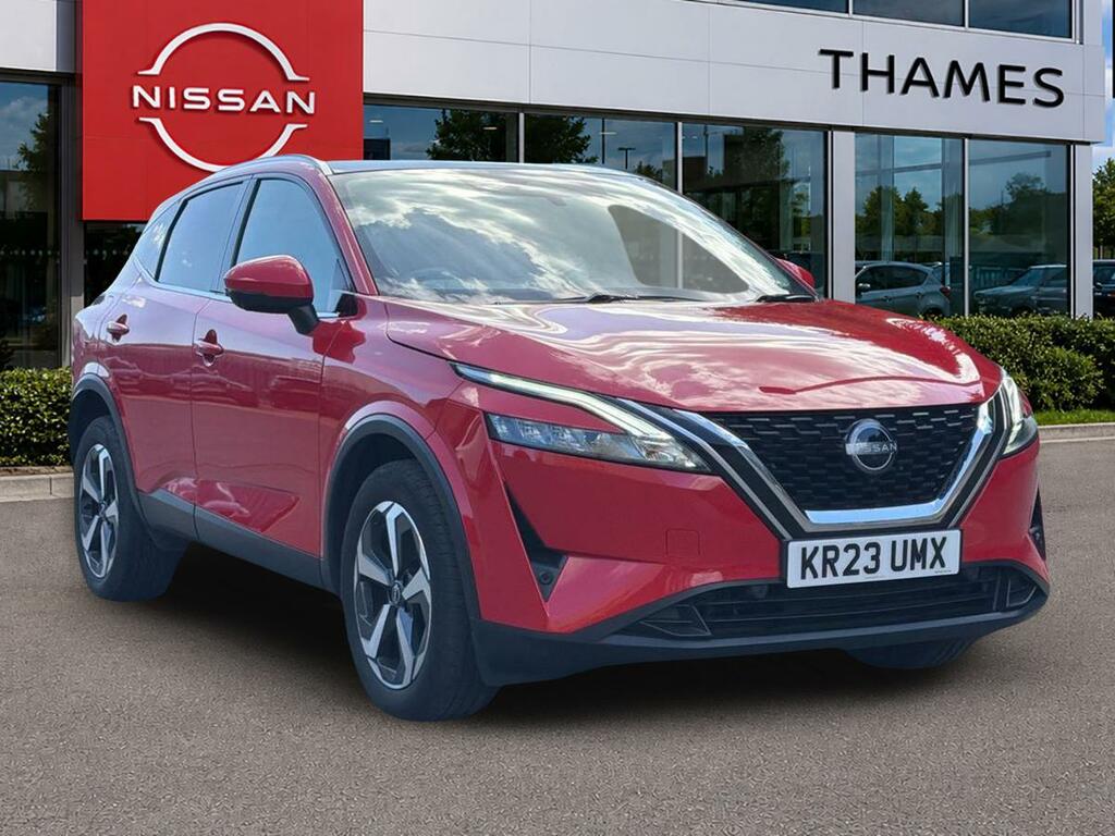Nissan Qashqai 1.3 1.3 Dig-t Mhev N-connecta Xtron Euro 6 Ss 5 KR23UMX Red