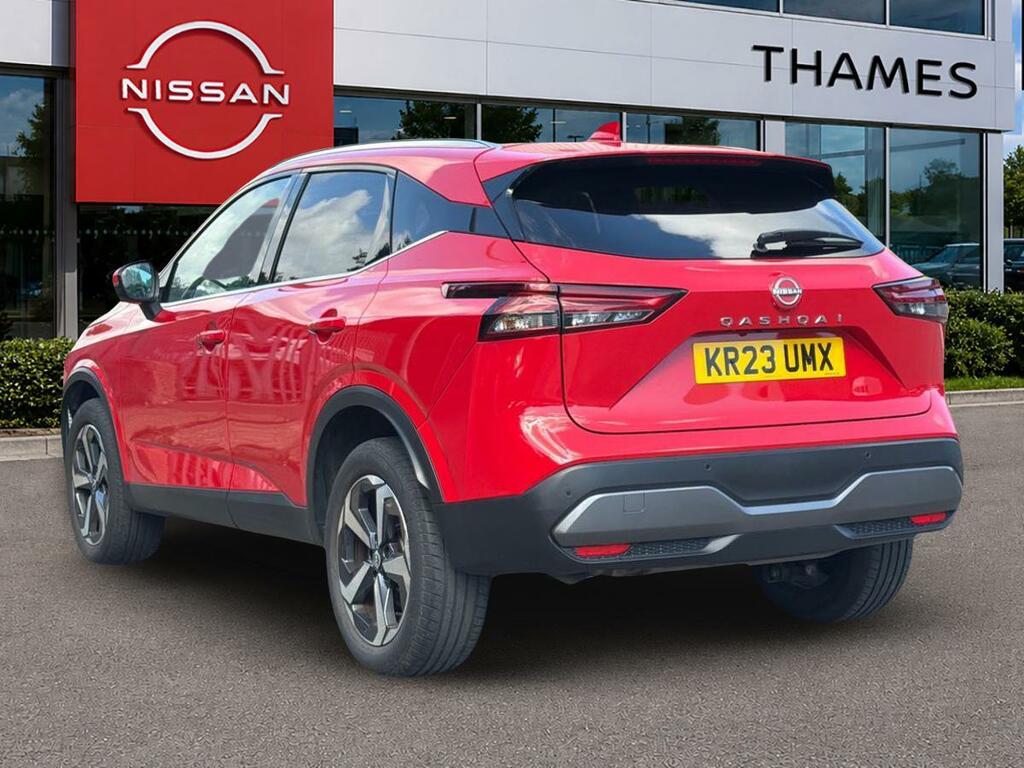 Nissan Qashqai 1.3 1.3 Dig-t Mhev N-connecta Xtron Euro 6 Ss 5 KR23UMX Red #5