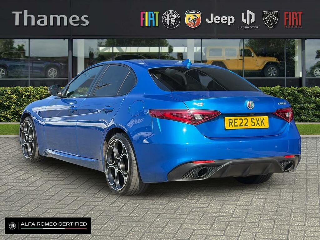 Alfa Romeo Giulia 2 2.0T Veloce Euro 6 Ss RE22SXK #5