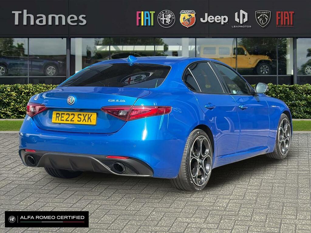 Alfa Romeo Giulia 2 2.0T Veloce Euro 6 Ss RE22SXK #3