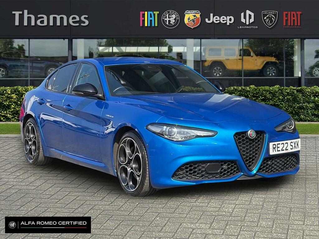 Alfa Romeo Giulia 2 2.0T Veloce Euro 6 Ss