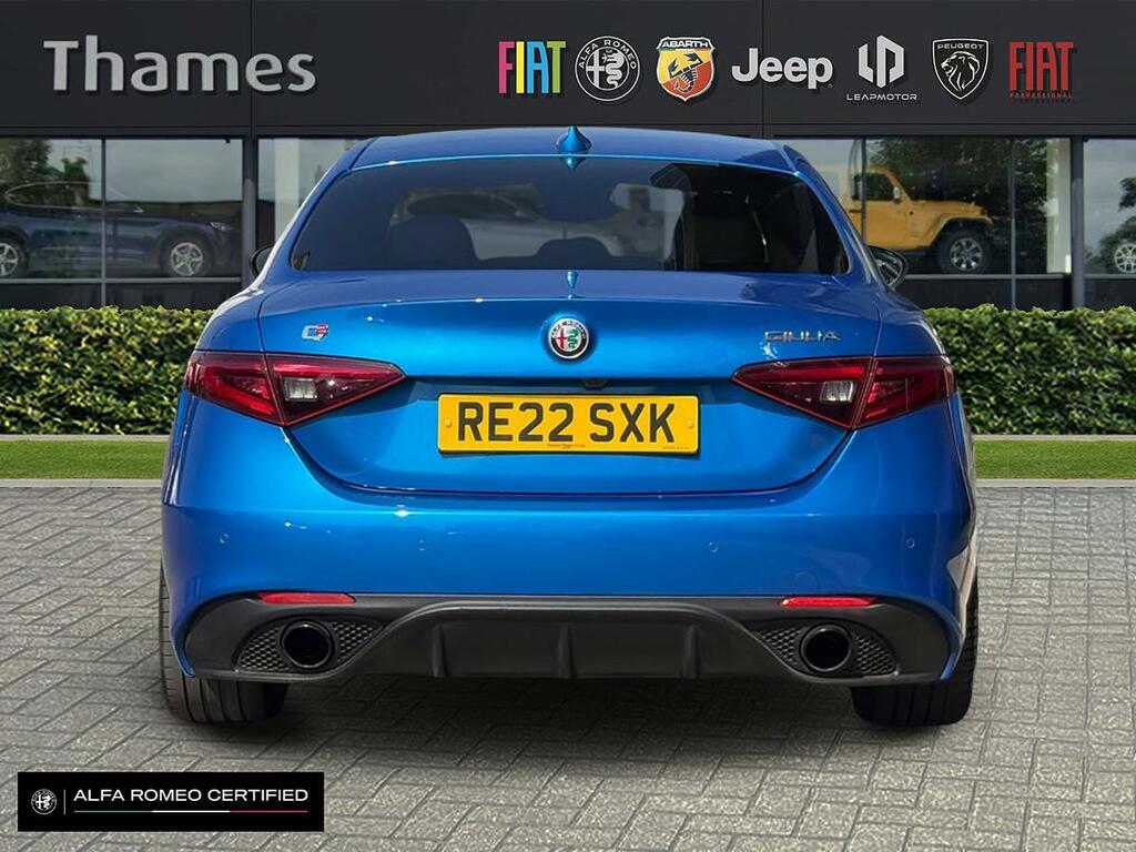 Alfa Romeo Giulia 2 2.0T Veloce Euro 6 Ss RE22SXK #4
