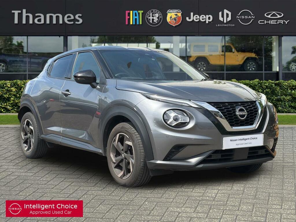 Nissan Juke 1 1.0 Dig-t N-connecta Dct Euro 6 Ss Grey