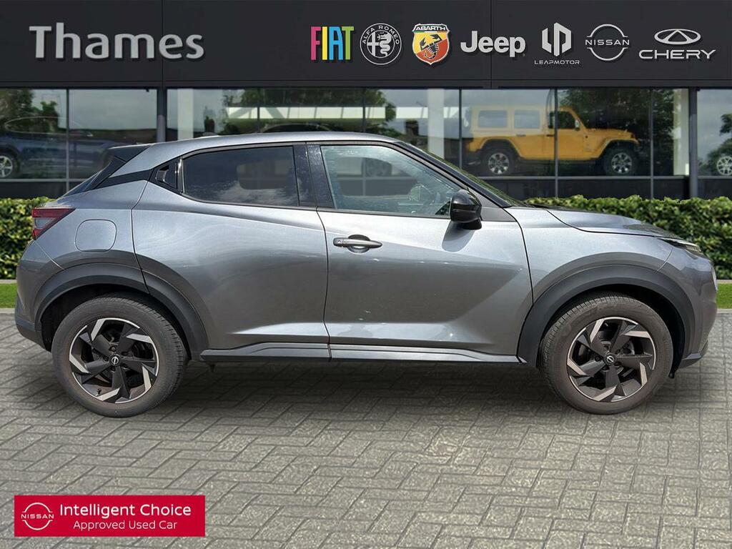 Nissan Juke 1 1.0 Dig-t N-connecta Dct Euro 6 Ss CK72UFX Grey #2