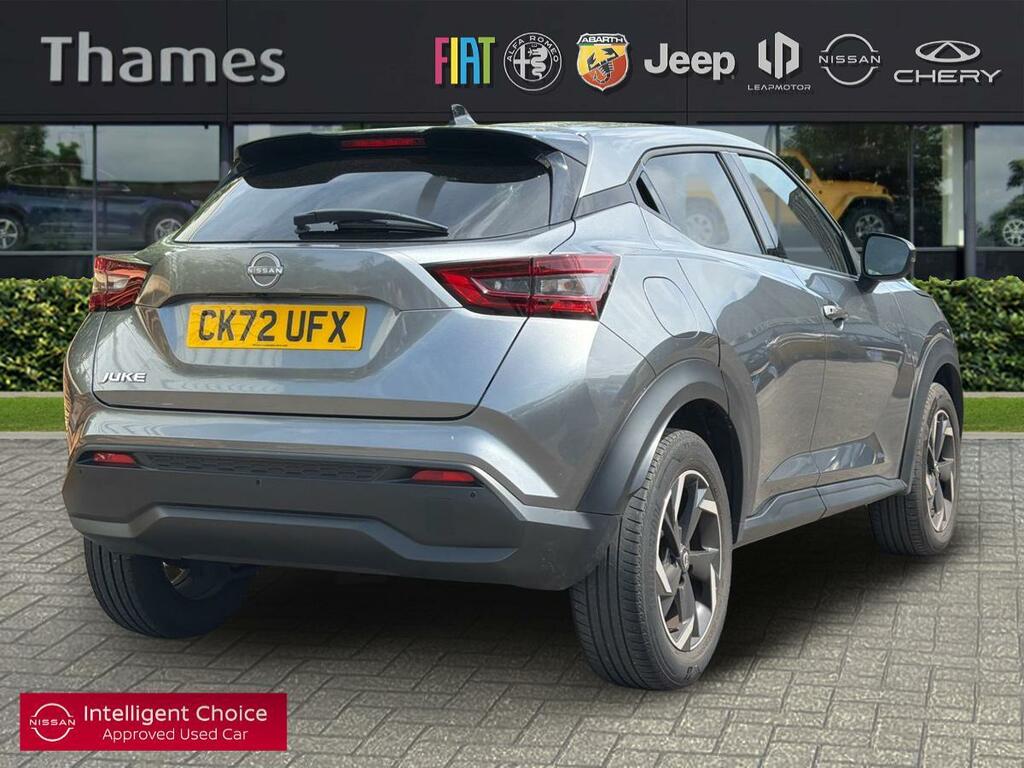 Nissan Juke 1 1.0 Dig-t N-connecta Dct Euro 6 Ss CK72UFX Grey #3