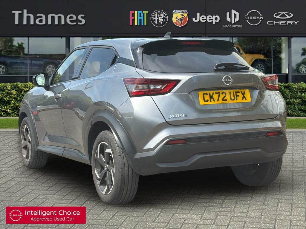 Nissan Juke 1 1.0 Dig-t N-connecta Dct Euro 6 Ss CK72UFX Grey #5