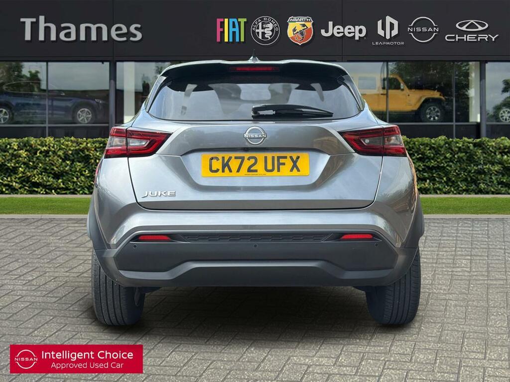 Nissan Juke 1 1.0 Dig-t N-connecta Dct Euro 6 Ss CK72UFX Grey #4