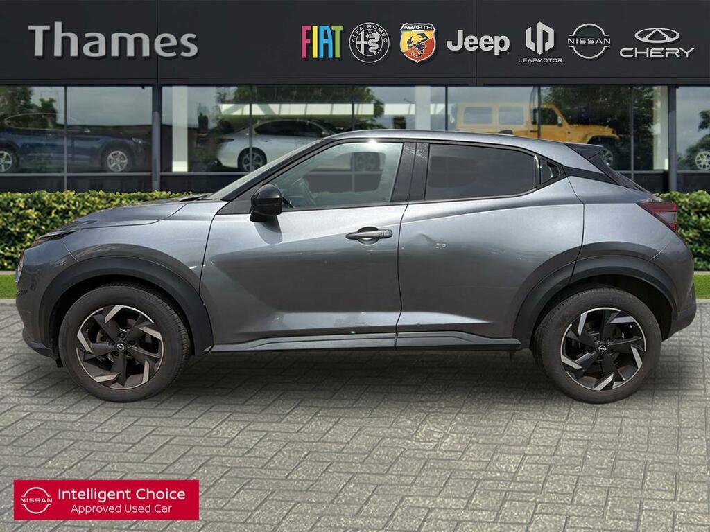 Nissan Juke 1 1.0 Dig-t N-connecta Dct Euro 6 Ss CK72UFX Grey #6