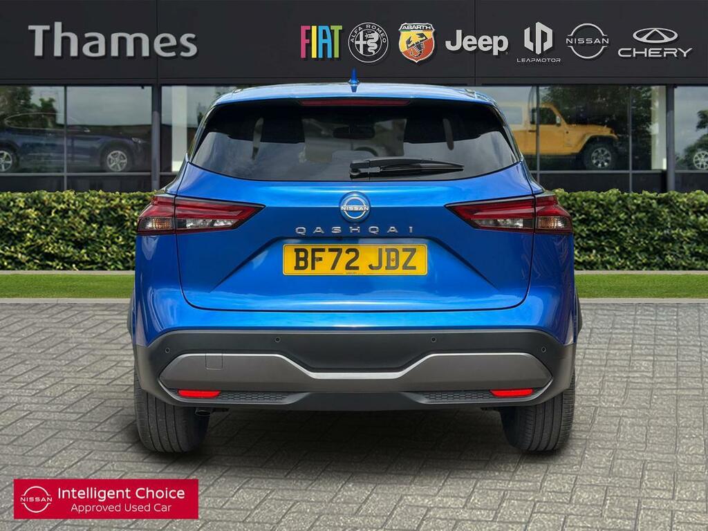 Nissan Qashqai 1.3 1.3 Dig-t Mhev N-connecta Euro 6 Ss BF72JDZ Blue #4