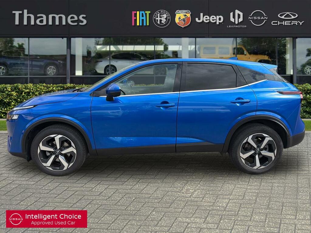 Nissan Qashqai 1.3 1.3 Dig-t Mhev N-connecta Euro 6 Ss BF72JDZ Blue #6