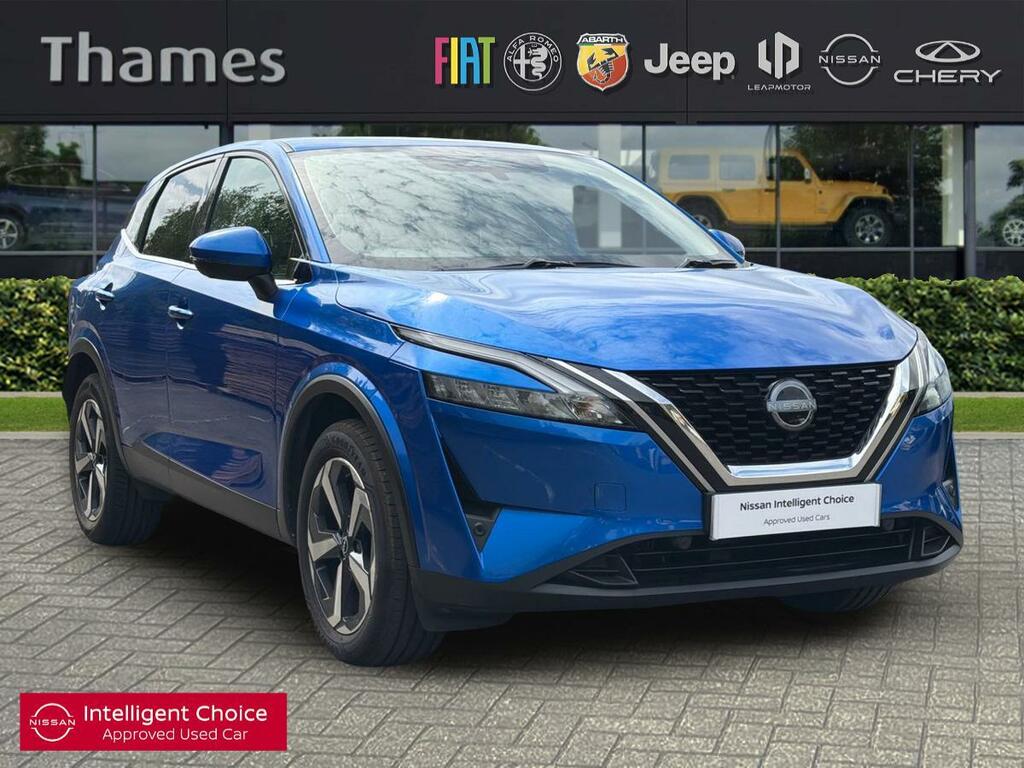 Nissan Qashqai 1.3 1.3 Dig-t Mhev N-connecta Euro 6 Ss Blue
