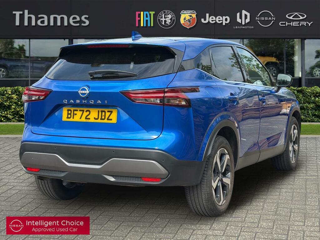 Nissan Qashqai 1.3 1.3 Dig-t Mhev N-connecta Euro 6 Ss BF72JDZ Blue #3