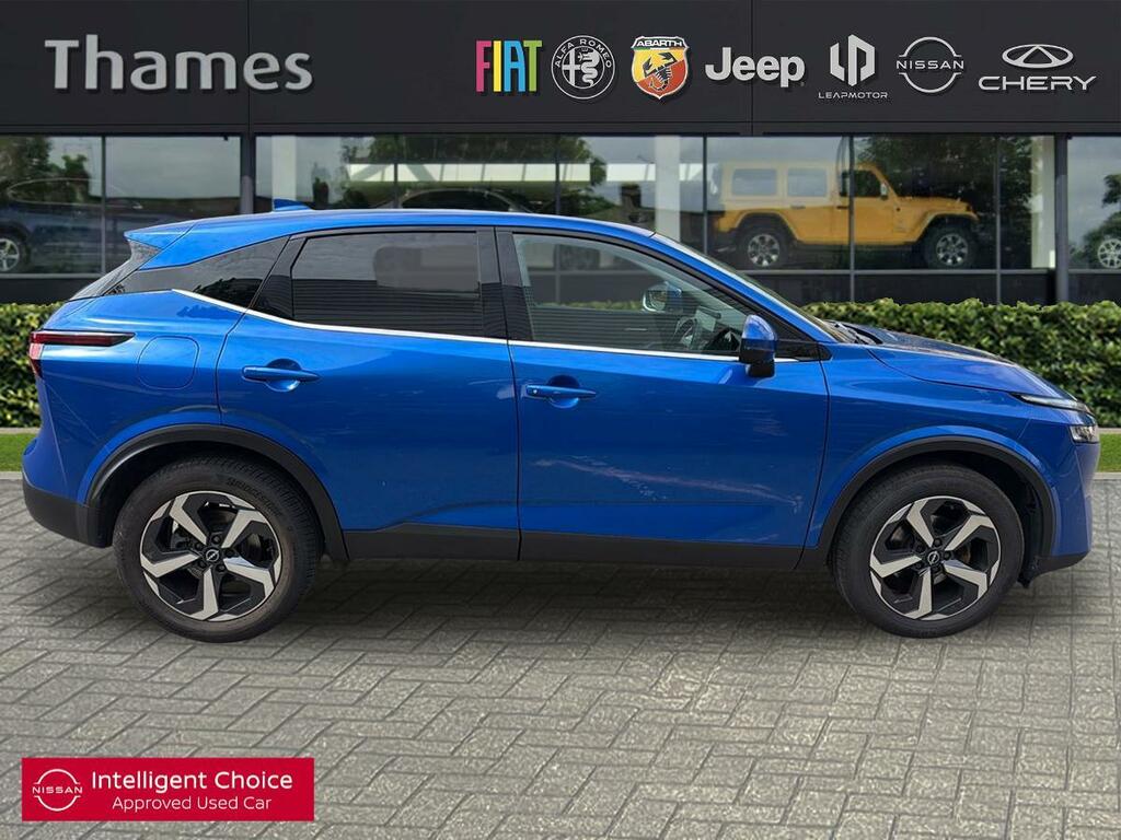 Nissan Qashqai 1.3 1.3 Dig-t Mhev N-connecta Euro 6 Ss BF72JDZ Blue #2