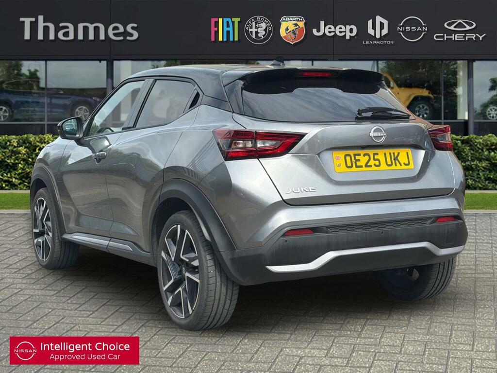 Nissan Juke 1 1.0 Dig-t Tekna Dct Euro 6 Ss OE25UKJ Grey #5