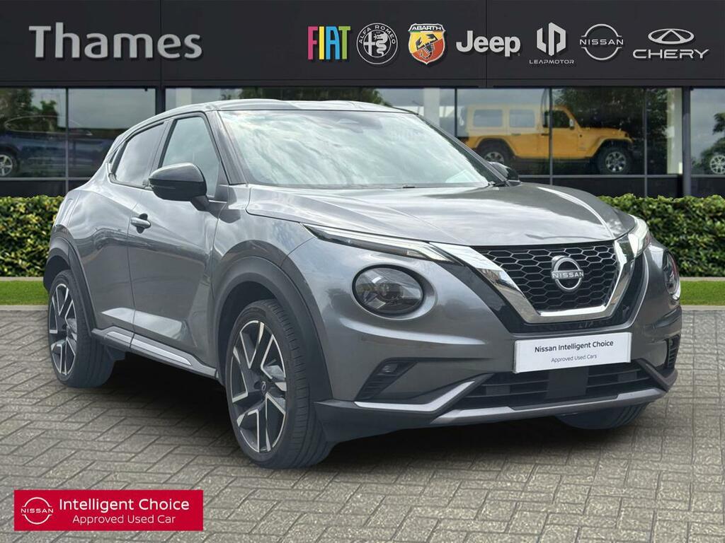 Nissan Juke 1 1.0 Dig-t Tekna Dct Euro 6 Ss Grey