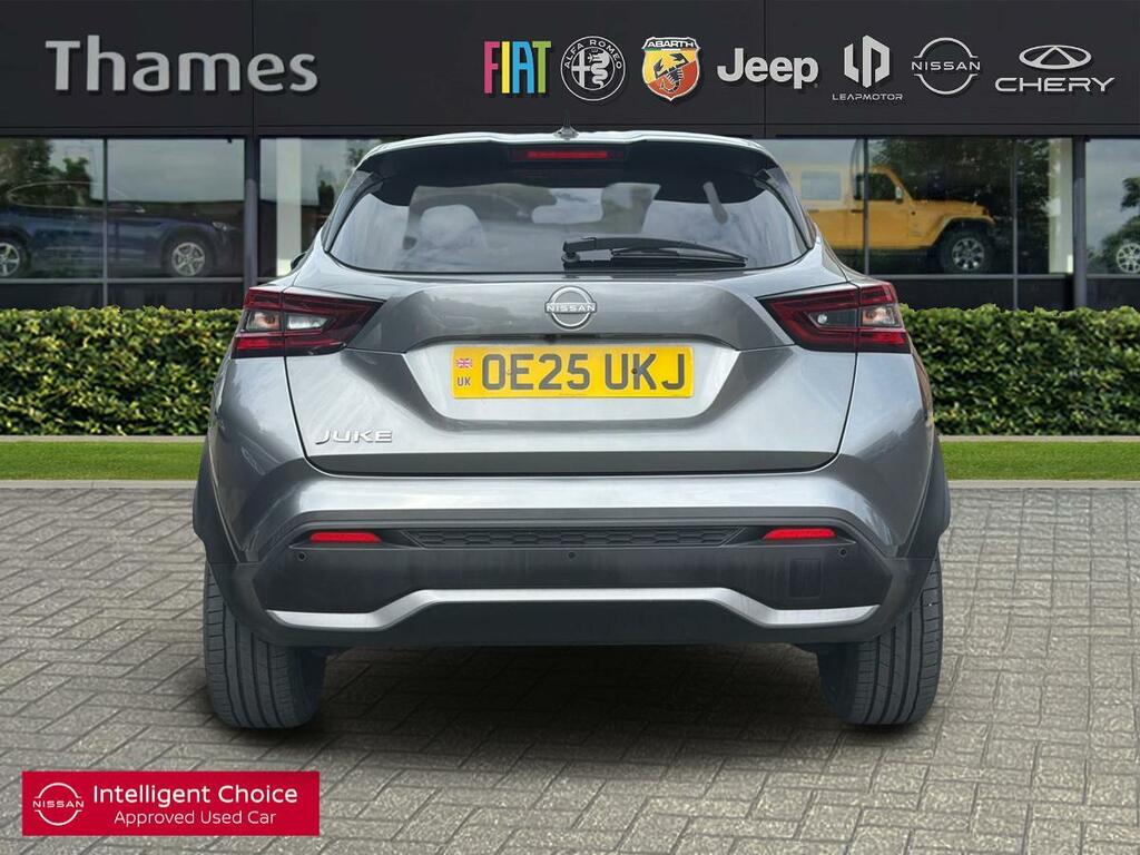 Nissan Juke 1 1.0 Dig-t Tekna Dct Euro 6 Ss OE25UKJ Grey #4